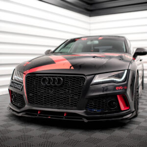 Maxton Design Front Splitter Audi A7 RS7 Look C7 AU-A7-C7-RS7LOOK-FD1G