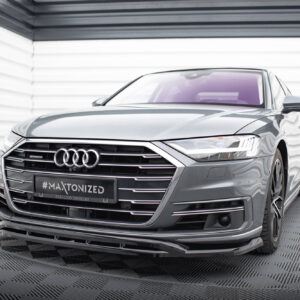 Maxton Design Front Splitter Audi A8 D5 AU-A8-D5-FD1G+FD1RG