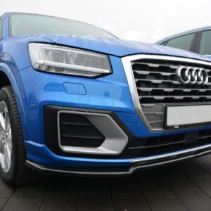 Maxton Design Front Splitter Audi Q2 Mk.1 AU-Q2-1-FD1G
