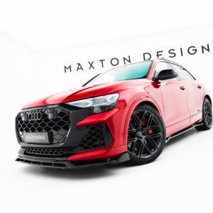 Maxton Design Front Splitter Audi RSQ8 Mk1 Facelift AU-RSQ8-1F-FD1G+FD1RG