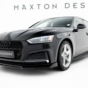 Maxton Design Front Splitter Audi S5 / A5 S-Line Coupe / Sportback F5 AU-S5-2-FD1G+FD1RG