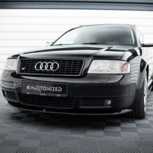 Maxton Design Front Splitter Audi S6 C5 AU-S6-C5-FD1T