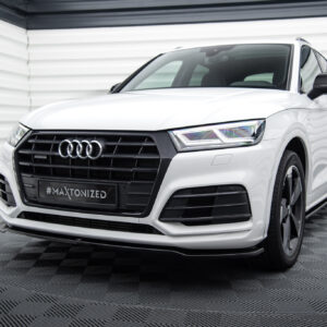Maxton Design Front Splitter Audi SQ5/Q5 S-line Mk2 AU-SQ5-2-FD1G