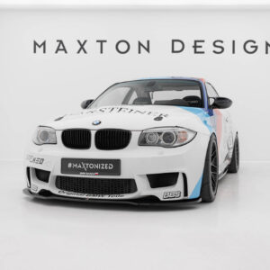 Maxton Design Front Splitter BMW 1 M Coupe E82 BM-1-82-M-FD1G