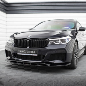 Maxton Design Front Splitter BMW 6 GT M-Pack G32 BM-6-32-GT-MPACK-FD2G+FD2RG