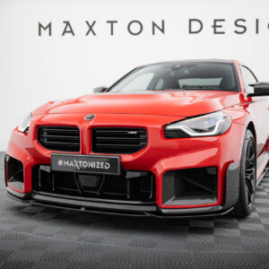 Maxton Design Front Splitter BMW M2 M-Performance G87 BM-M2-G87-MP-FD1G