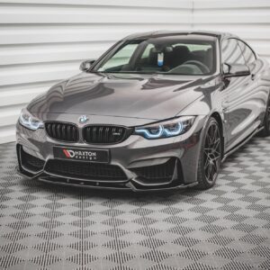 Maxton Design Front Splitter BMW M4 F82 BM-4-82-M-FD1G