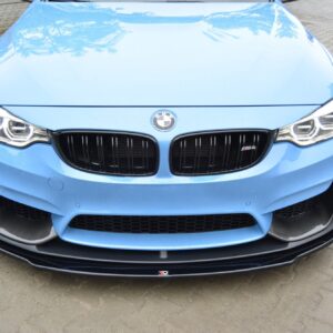 Maxton Design Front Splitter BMW M4 F82 M-performance BM-4-32--M-MPFC-FD1G