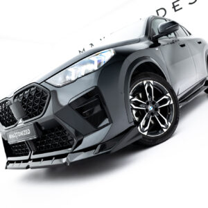 Maxton Design Front Splitter BMW X2 M-Pack / iX2 U10 BM-X2-U10-MPACK-FD1G