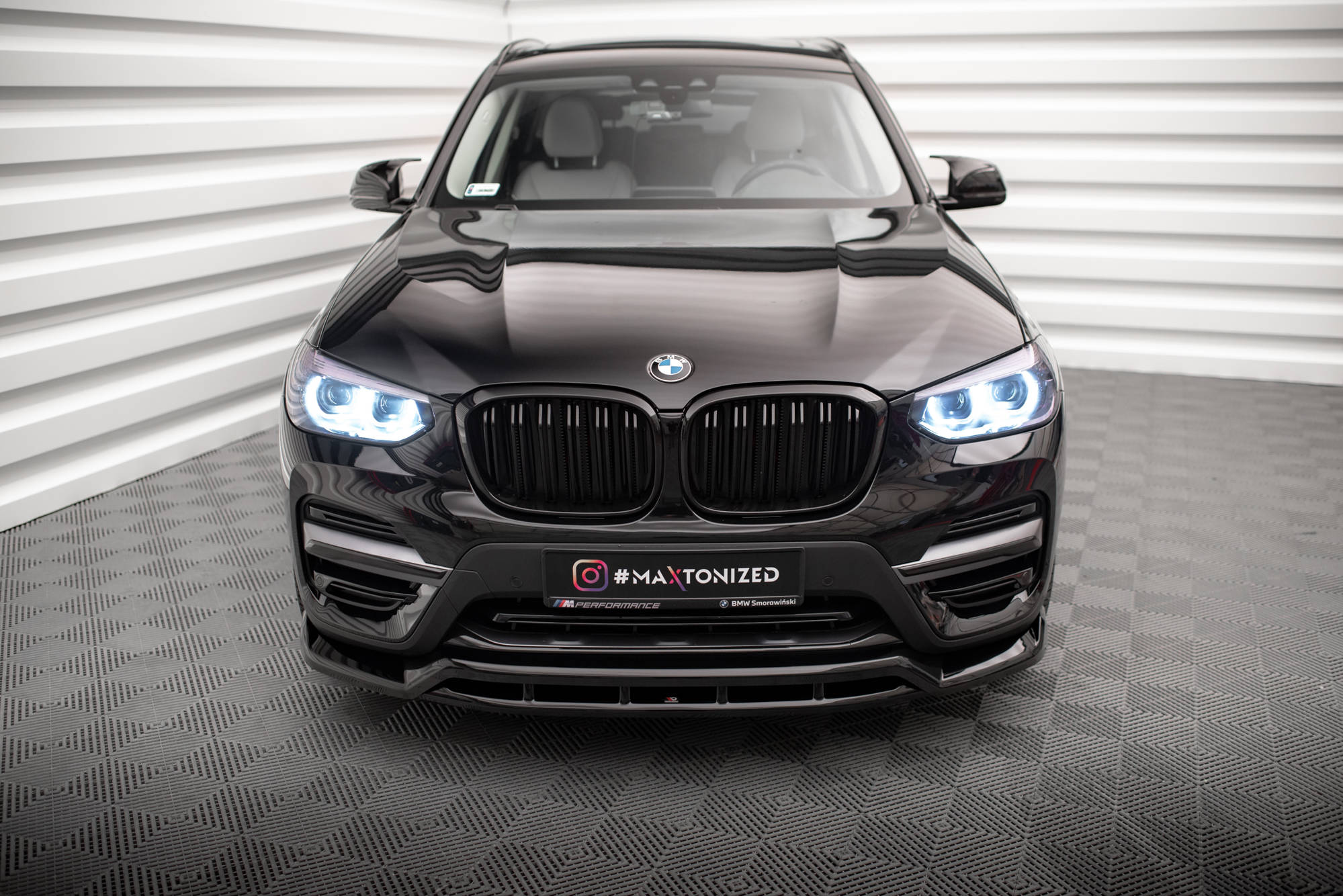 Maxton Design Front Splitter BMW X3 G01 BM-X3-01-FD1G+FD1RG