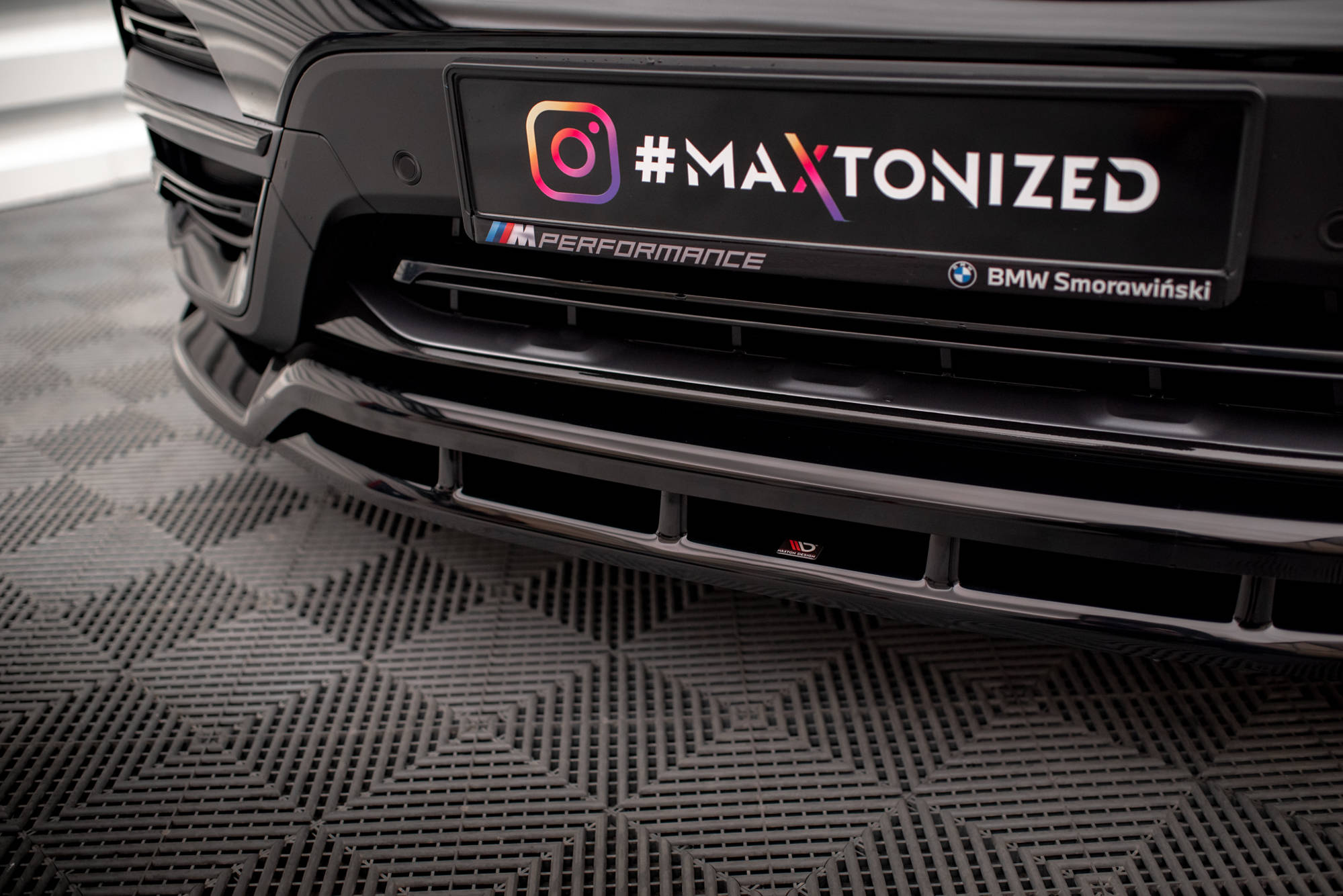 Maxton Design Front Splitter BMW X3 G01 BM-X3-01-FD1G+FD1RG