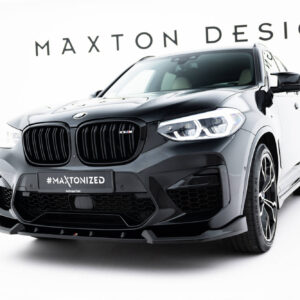 Maxton Design Front Splitter BMW X3 M F97 BM-X3M-F97-FD1G