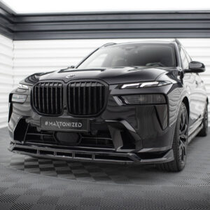 Maxton Design Front Splitter BMW X7 M-Pack G07 Facelift BM-X7-07F-MPACK-FD1G+FD1RG