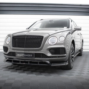 Maxton Design Front Splitter Bentley Bentayga Mk1 BE-BE-1-FD1G+FD1RG