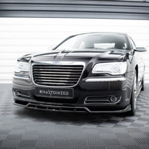 Maxton Design Front Splitter Chrysler 300 Mk2 CHR-300C-2-FD1G+FD1RG
