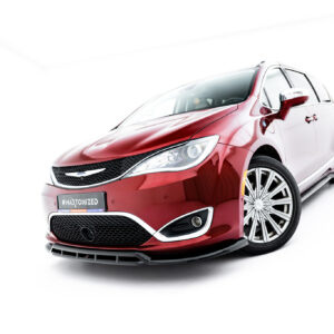 Maxton Design Front Splitter Chrysler Pacifica Mk2 CHR-PA-2-FD1G+FD1RG