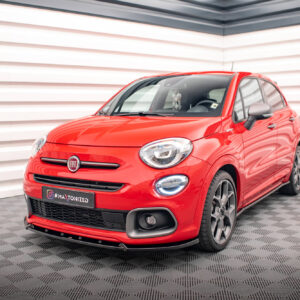 Maxton Design Front Splitter Fiat 500X Sport Mk1 Facelift FI-500X-1-FD1G