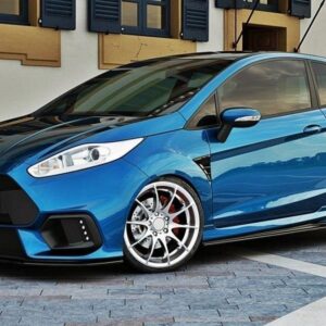 Maxton Design Front Splitter (Focus RS Look Bumper) Ford Fiesta Mk7 FL FO-FI-7F-RS15-FD1G