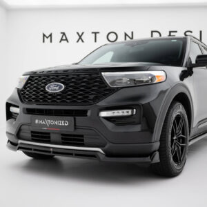 Maxton Design Front Splitter Ford Explorer XLT Mk6 FO-EX-6-XLT-FD1G+FD1RG