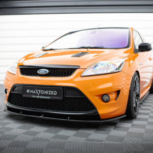 Maxton Design Front Splitter Ford Focus ST Mk2 FL FO-FO-2F-ST-FD1G