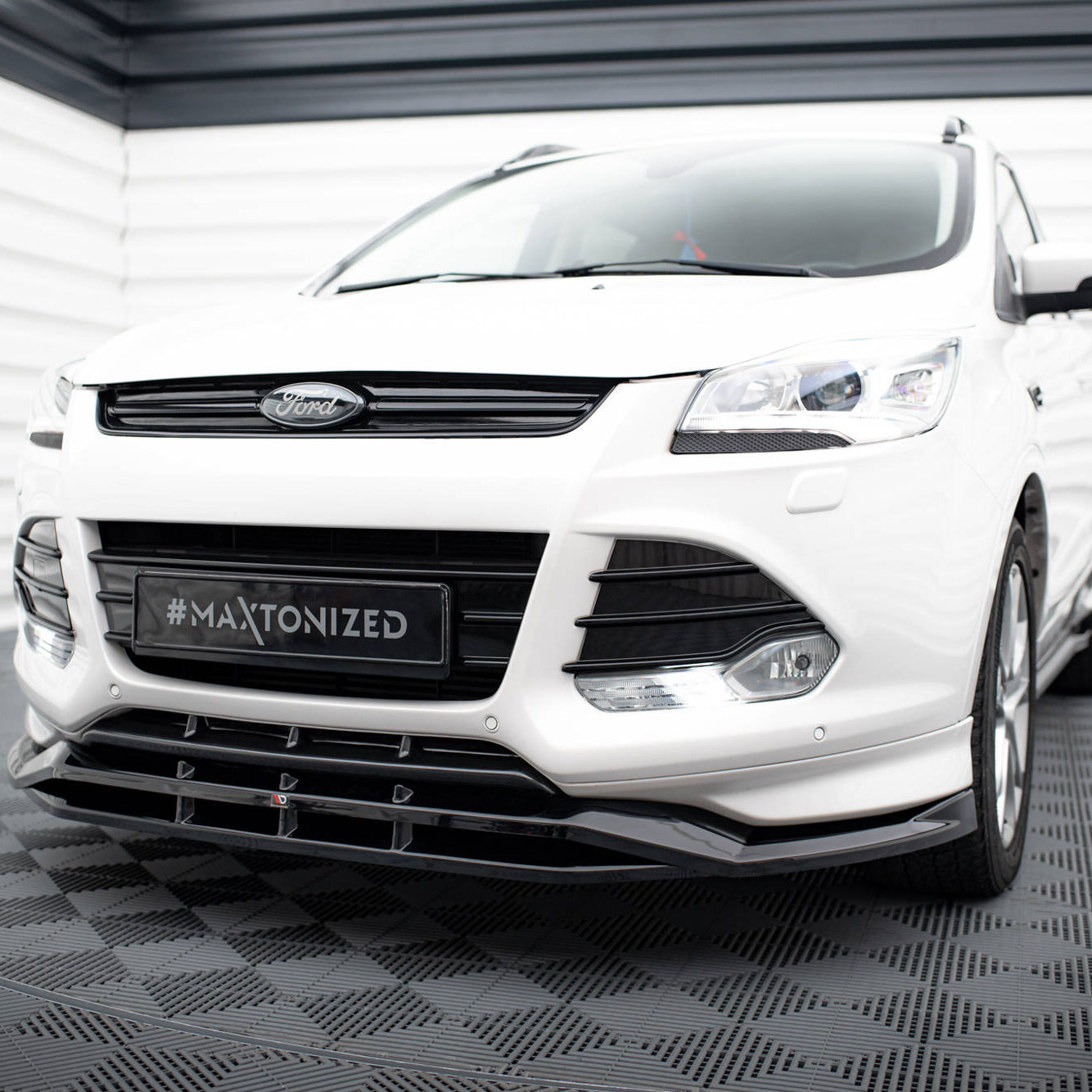 Tappetini Auto SOLO ANTERIORI 2pz Ford Kuga 2 2013 - 2016