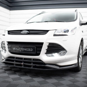Maxton Design Front Splitter Ford Kuga ST-Line Mk2 FO-KU-2-STLINE-FD1G+FD1RG