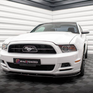 Maxton Design Front Splitter Ford Mustang Mk5 Facelift FO-MU-5-FD1G