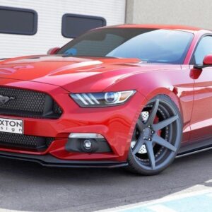Maxton Design Front Splitter Ford Mustang Mk6 FO-MU-6-FD1G