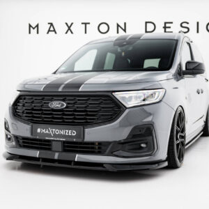 Maxton Design Front Splitter Ford Transit Connect Mk3 FO-TR-CON-3F-FD1G