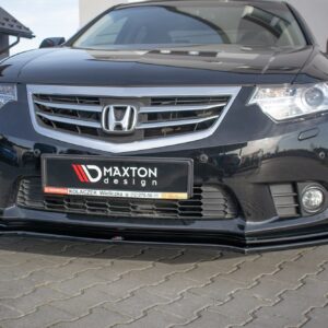 Maxton Design Front Splitter Honda Accord VIII (CU Series) Facelift HO-AC-8F-FD1G
