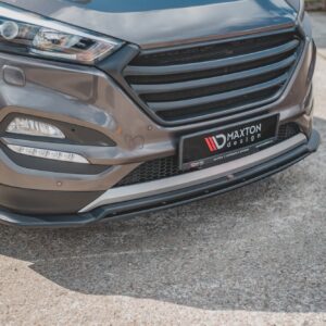 Maxton Design Front Splitter Hyundai Tucson Mk3 HY-TU-3-FD2G+FD2RG