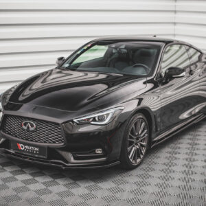 Maxton Design Front Splitter Infiniti Q60 S Mk2 IN-Q60S-2-FD1G