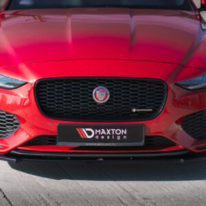 Maxton Design Front Splitter Jaguar XE R-Dynamic X760 Facelift JA-XE-1F-RDYNAMIC-FD1G