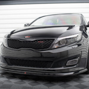 Maxton Design Front Splitter Kia Optima Mk3 KI-OP-1-FD1G