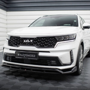 Maxton Design Front Splitter Kia Sorento Mk4 KI-SO-4-FD1G+FD1RG