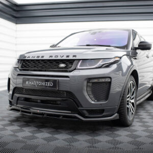 Maxton Design Front Splitter Land Rover Range Rover Evoque HSE Dynamic Mk1 Facelift LR-RR-EV-1-FD1G+FD1RG