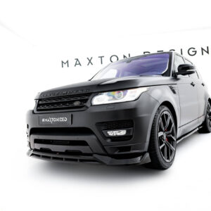 Maxton Design Front Splitter Land Rover Range Rover Sport Mk2 LR-RR-SPORT-2-FD1G+FD1RG