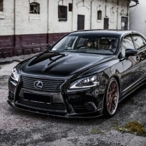 Maxton Design Front Splitter Lexus LS Mk4 Facelift LE-LS-4F-FD1G