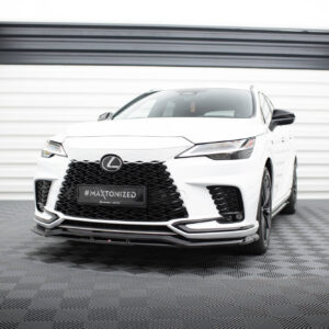 Maxton Design Front Splitter Lexus RX F-Sport Mk5 LE-RX-5-FSPORT-FD1G+FD1RG
