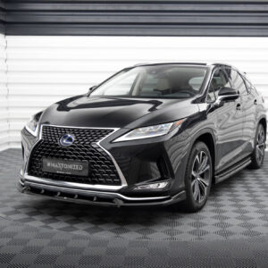 Maxton Design Front Splitter Lexus RX Mk4 Facelift LE-RX-4F-FD1G