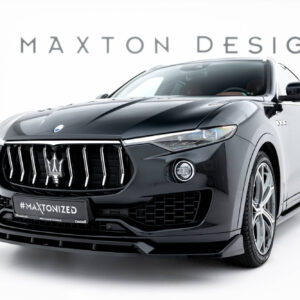 Maxton Design Front Splitter Maserati Levante GT Mk1 Facelift MS-LE-1F-GT-FD1G+FD1RG