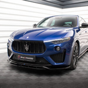 Maxton Design Front Splitter Maserati Levante GTS / Trofeo Mk1 MS-LE-1-GTS-FD1G+FD1RG