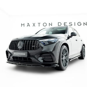 Maxton Design Front Splitter Mercedes-AMG GLC 43 X254 ME-GLC-X254-43-FD1G+FD1RG