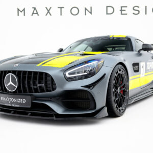 Maxton Design Front Splitter Mercedes-AMG GT C C190 Facelift ME-AMG-GTC-1F-FD1G