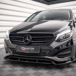 Maxton Design Front Splitter Mercedes-Benz B W246 Facelift ME-B-246F-FD1G