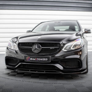 Maxton Design Front Splitter Mercedes-Benz E63 AMG Sedan W212 Facelift ME-E-212F-AMG-FD1G