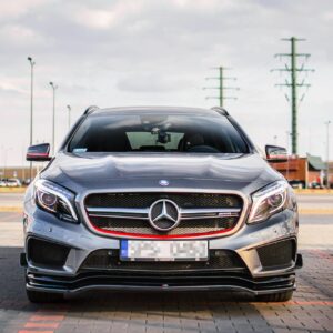 Maxton Design Front Splitter Mercedes-Benz GLA 45 AMG ME-GLA-156-AMG-FD1G