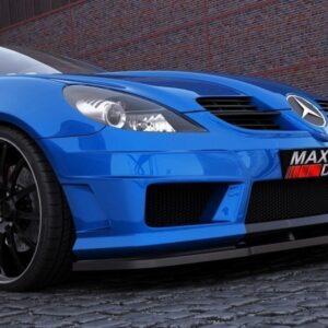 Maxton Design Front Splitter Mercedes SLK R171 (for Me-SLK -r171-AMG172-f1) ME-SLK-R171-AMG172-FD1G
