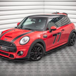 Maxton Design Front Splitter Mini Cooper S John Copper Works F56 MC-S-3-56-JCW-FD1G