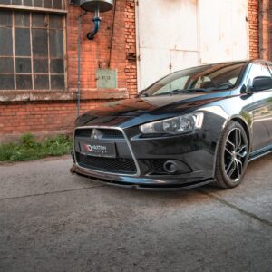 Maxton Design Front Splitter Mitsubishi Lancer Sportback Mk8 MI-LA-8-FD1G